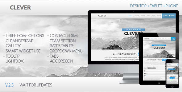 Clever Muse Template