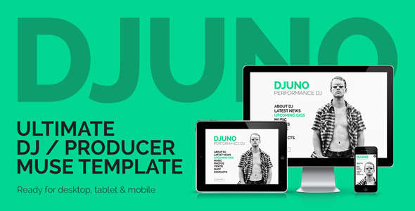 DJuno - Ultimate DJ / Producer Muse Template