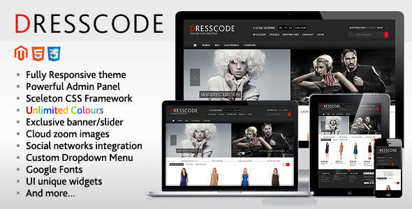 Dresscode - Responsive Magento Theme