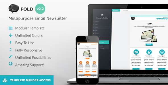 FOLD - Responsive Email Template