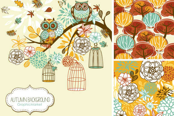 Fall Clip Art, autumn, thanksgiving
