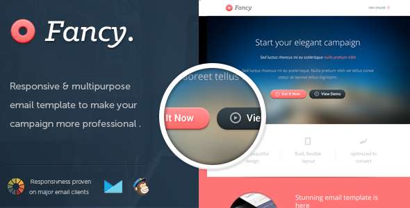 FancyMail - Responsive Email Template