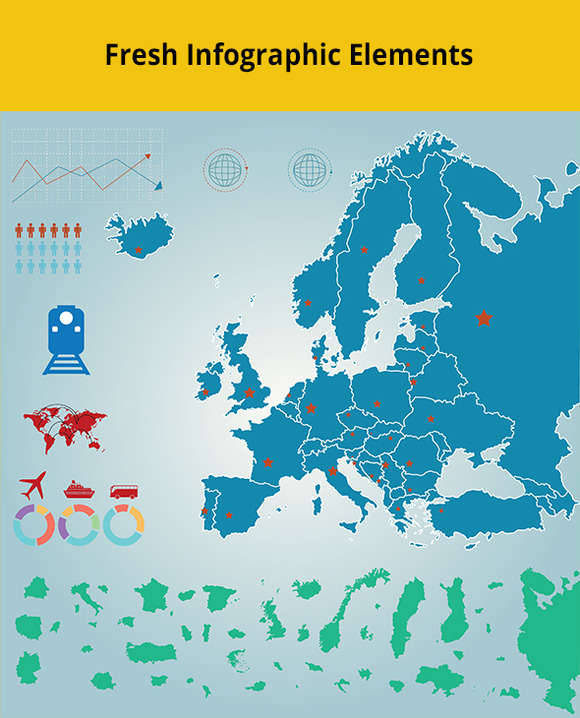 Fresh Infographic Elements