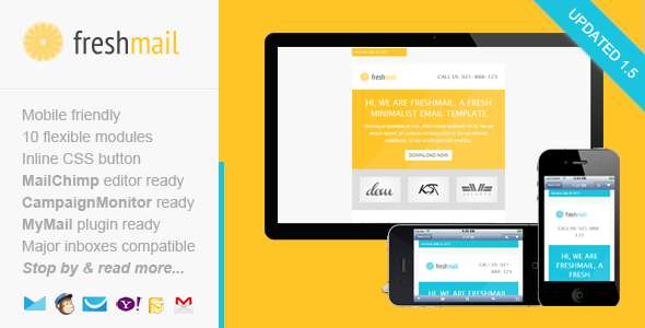 Freshmail Responsive Email Template