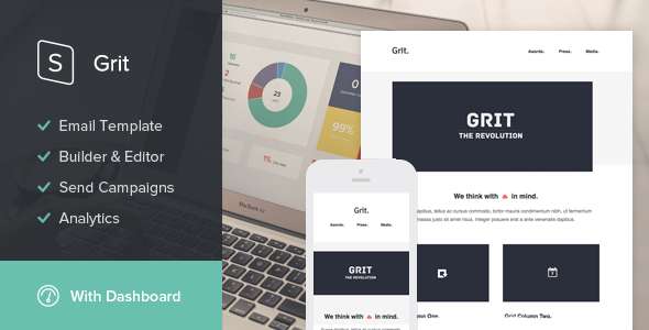 Grit - StampReady Email Template