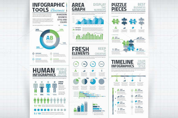 Infographic Business Vector Elements