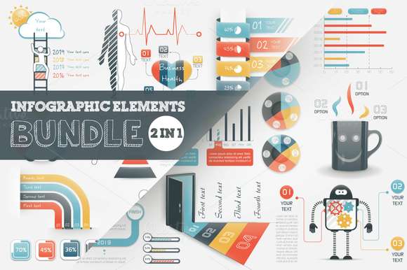 Infographic Elements Bundle