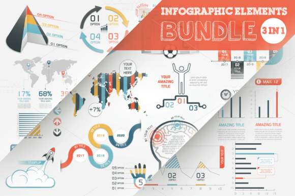 Infographic Elements Bundle