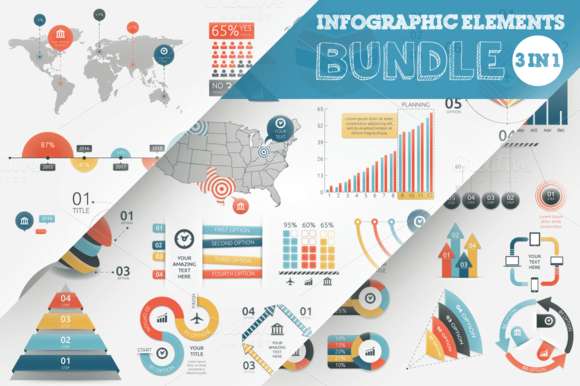 Infographic Elements Bundle