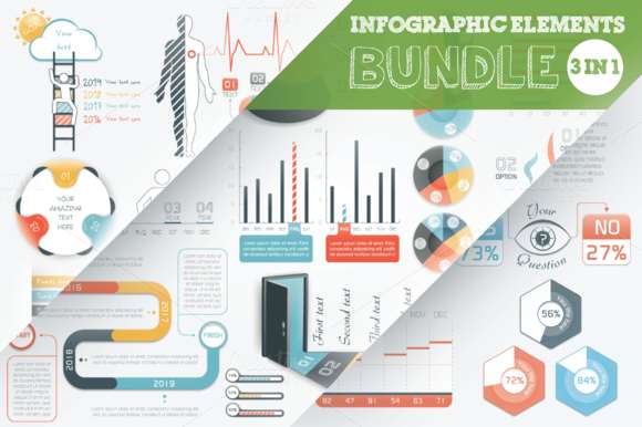 Infographic Elements Bundle