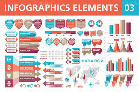 Infographics Elements 03