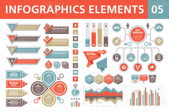 Infographics Elements 05