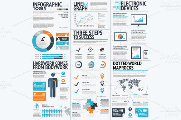 Infographics Tools Set