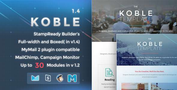 Koble - Responsive Email Template