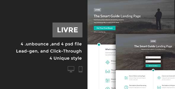 Livre - Bundle Unbounce pages