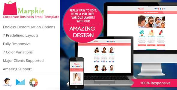 Marphie - Business Responsive Email Template