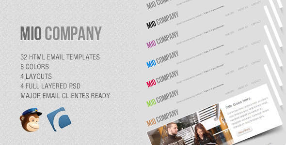 Mio - Corporate Email Template