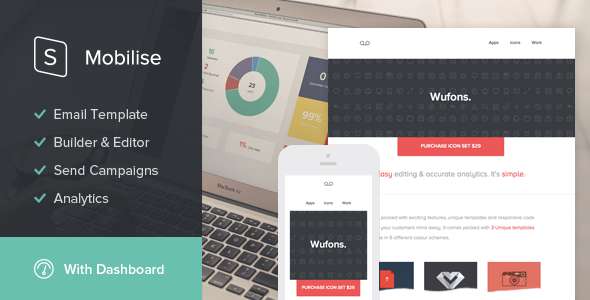 Mobilise - StampReady Email Template