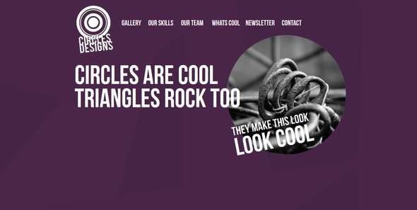 Muse Parallax Portfolio