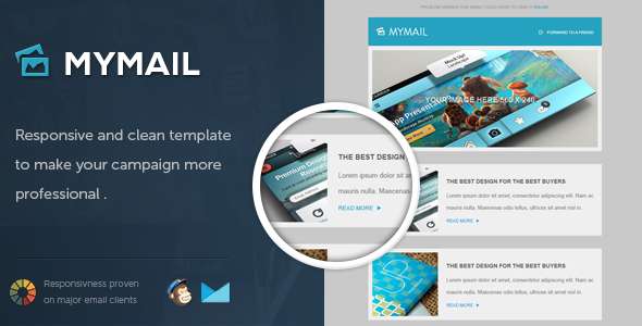 MyMail - Responsive Email Template