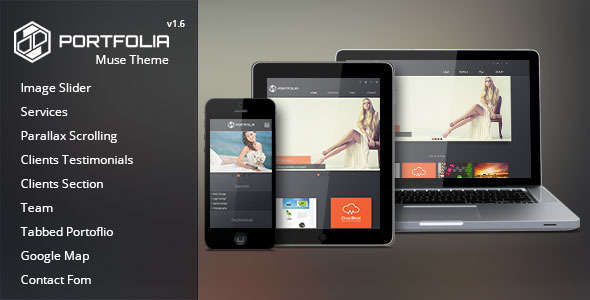 Portfolia - Muse Theme