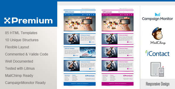 Premium - Responsive Email Template