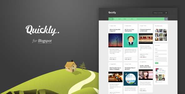 Quickly - Responsive Blogger Template