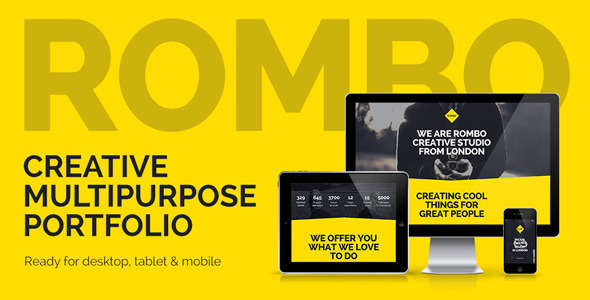 Rombo - Multipurpose Portfolio Muse Template