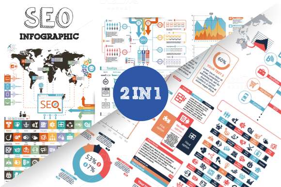 SEO Infographic Bundle