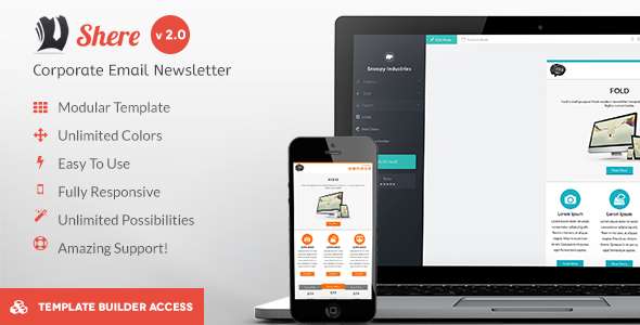 Shere - Corporate Email HTML Template