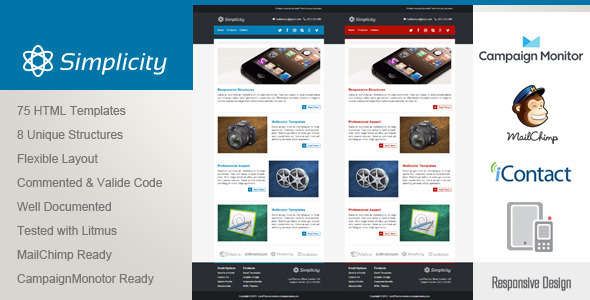 Simplicity - Responsive Magento Theme