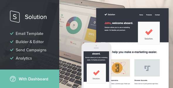 Solution - StampReady Email Template