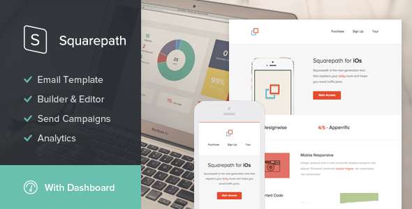 Squarepath - StampReady Email Template