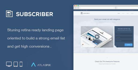 Subscriber - Build Your Email List