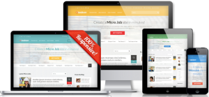 Taskerr WordPress Micro Job Theme Preview