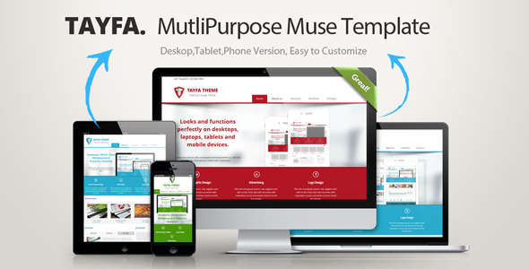 Tayfa Multipurpose Muse Theme