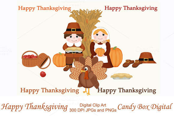 Thanksgiving Clip Art
