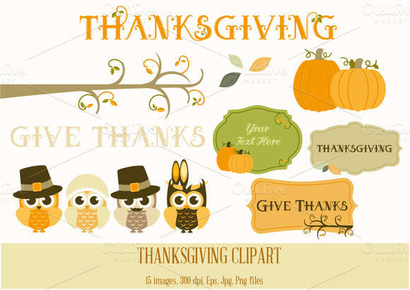 Thanksgiving Clipart