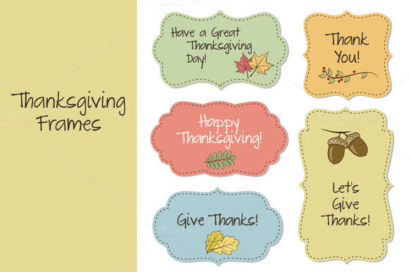 Thanksgiving Frames