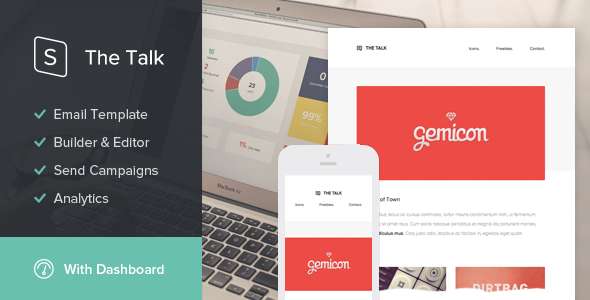 The Talk - StampReady Email Template