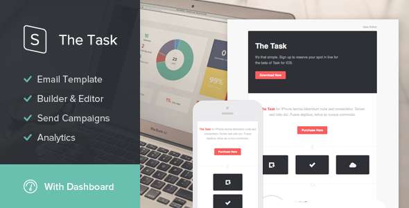 The Task - StampReady Email Template