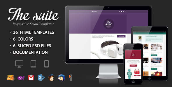 The suite - Responsive Email Template