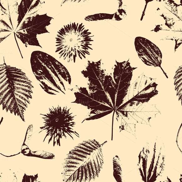 Vector Seamless Floral Pattern