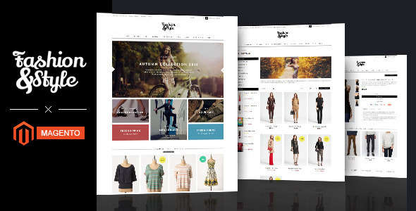 Ves Fashion Responsive Magento Theme