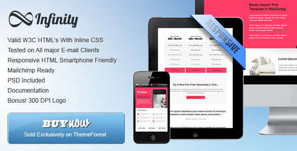 'Infinity' - Flexible Email Template