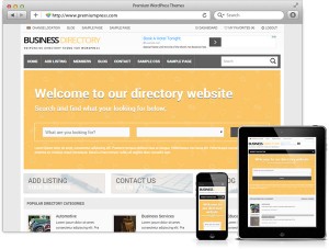 Responsive Business Directory Theme