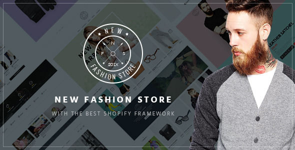 Ap NewFashion by Apollotheme is a Shopify theme which features support for RTL languages, Mega Menu, fully responsive layouts, search engine optimization, clean design, Bootstrap framework utilization, masonry post layouts and  a grid layout.