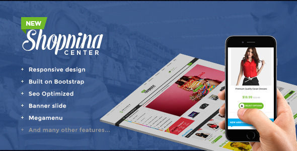 Ap Shopping Center by Apollotheme is a Shopify theme which features support for RTL languages, Mega Menu, fully responsive layouts, search engine optimization, clean design, Bootstrap framework utilization and  a grid layout.