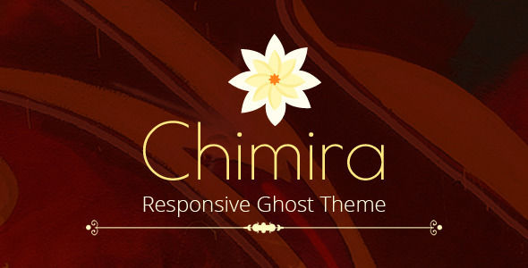 Chimira by Indusnet is a Ghost theme which features fully responsive layouts, Google Fonts support, clean design and  blogging related layouts and optimizations.