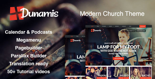 Dunamis by Net-Labs is a news magazine WordPress theme with video support which features one page layouts, fully responsive layouts, Revolution Slider, WooCommerce integration, can be used for your portfolio and a grid layout.